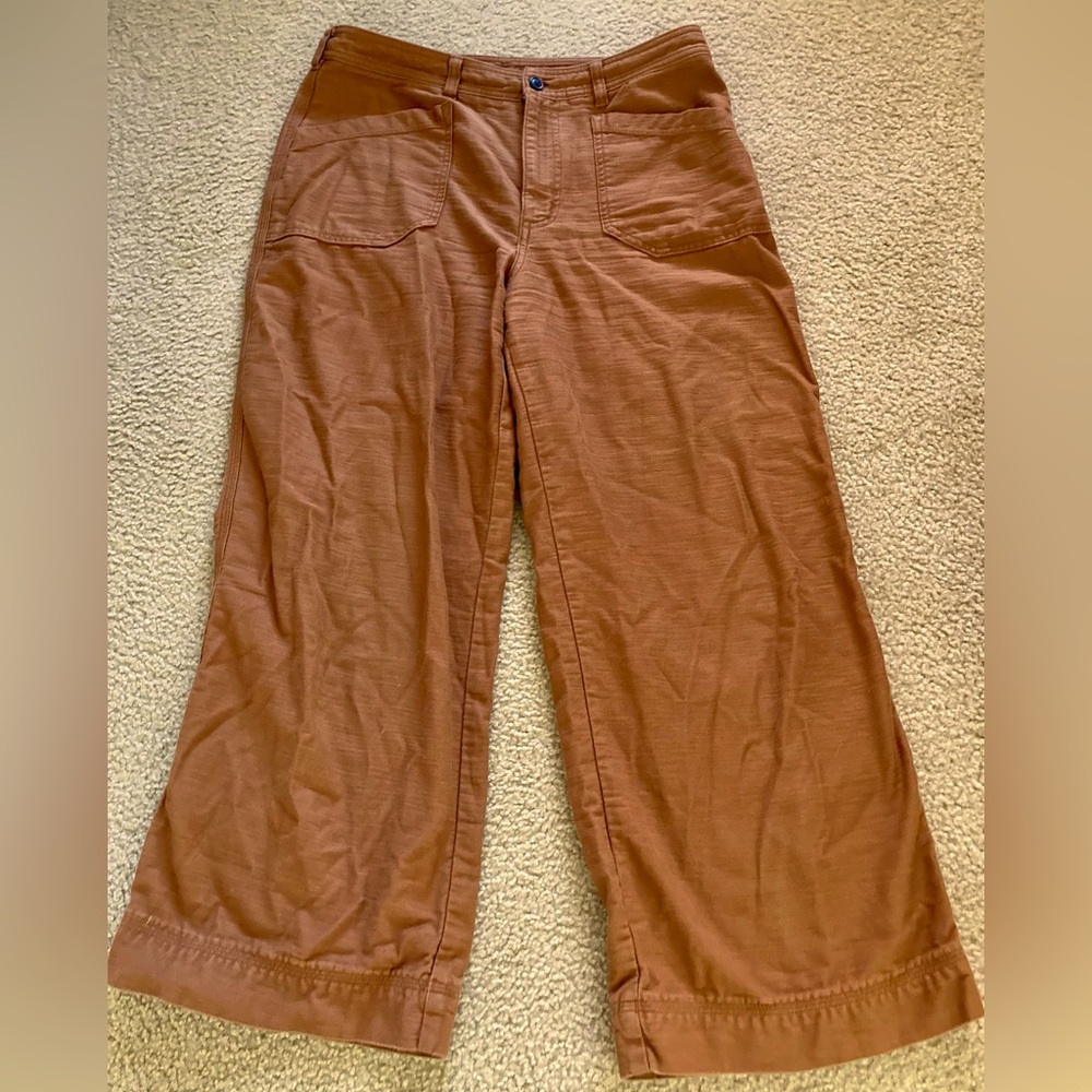 Patagonia women’s organic cotton slub woven pants